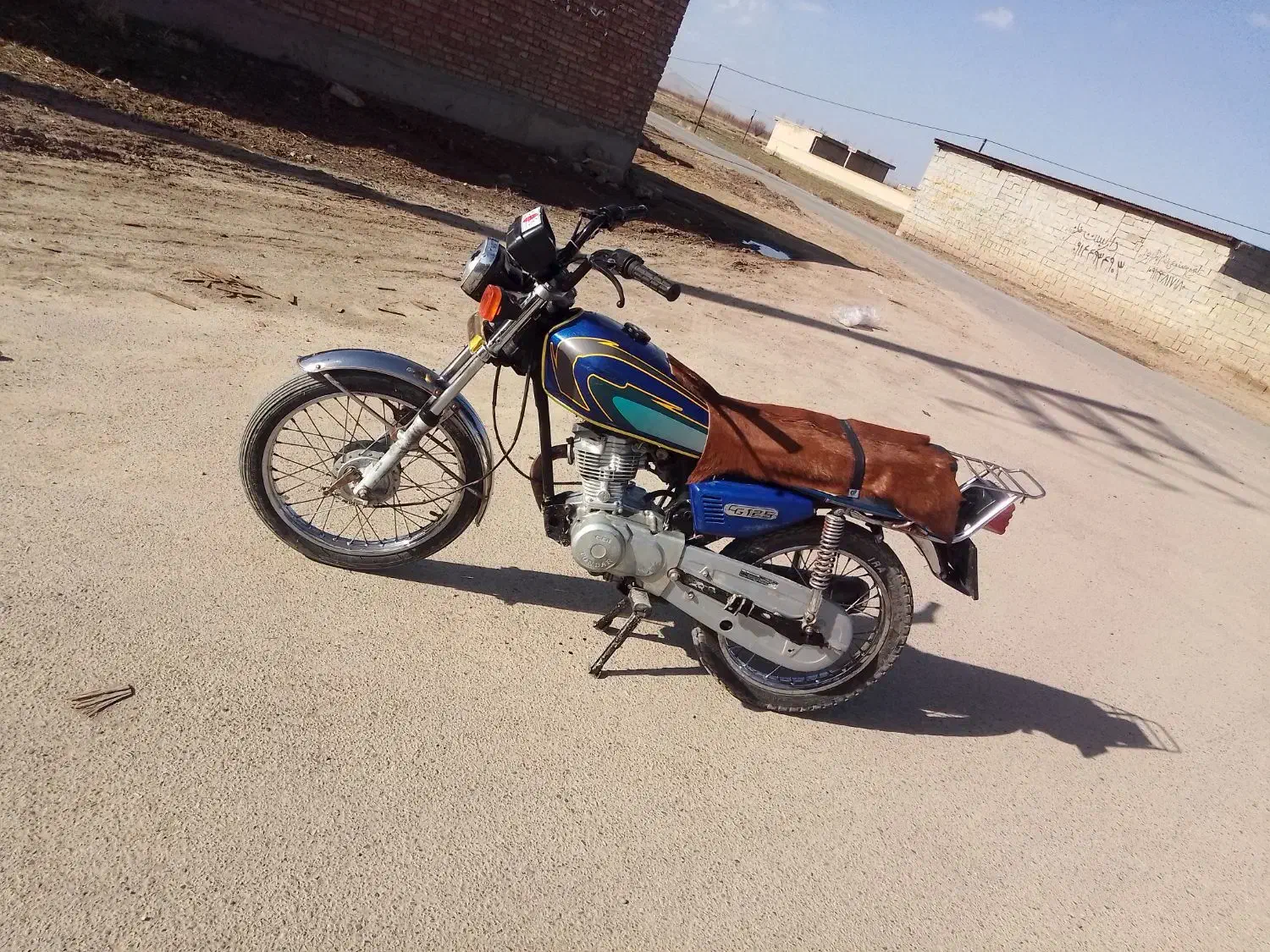 موتور مزایده|موتورسیکلت|میاندوآب, |دیوار