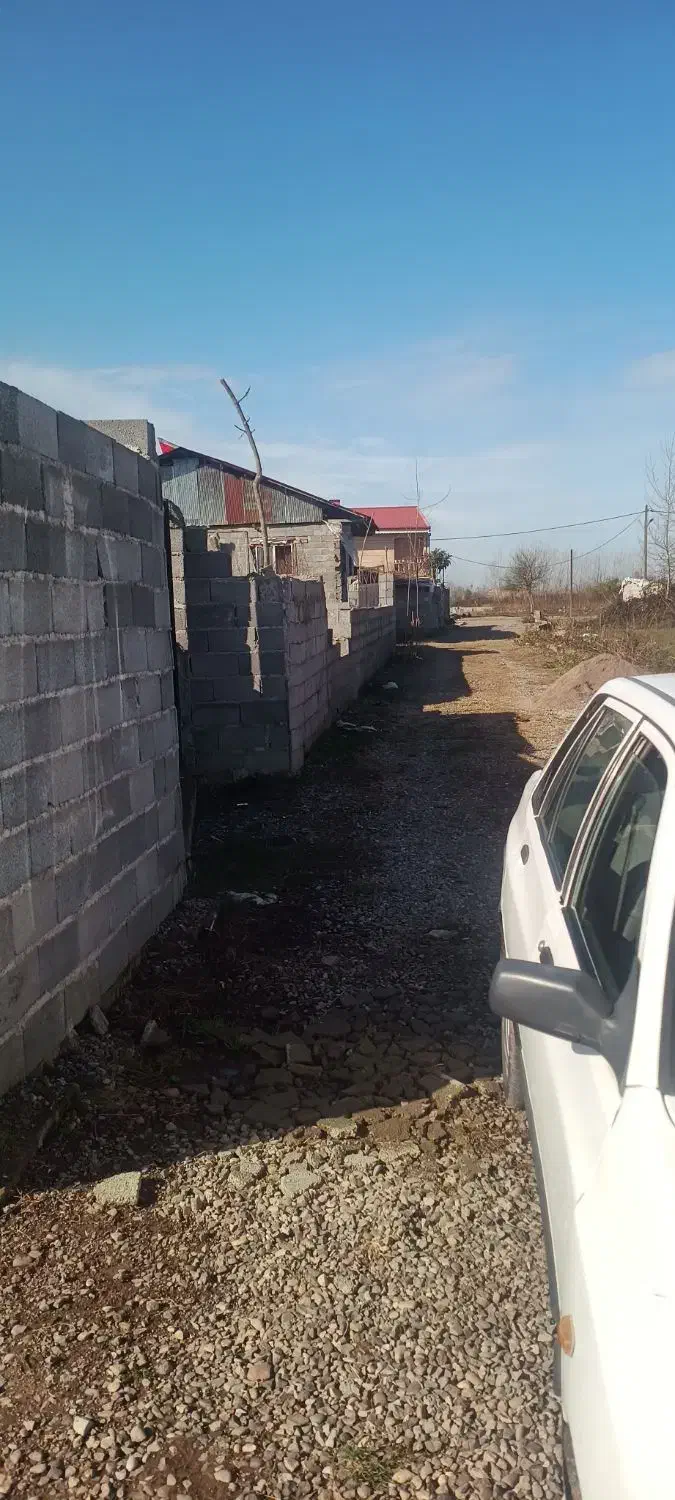 زمین باغچه|فروش زمین و ملک کلنگی|زیباکنار, |دیوار