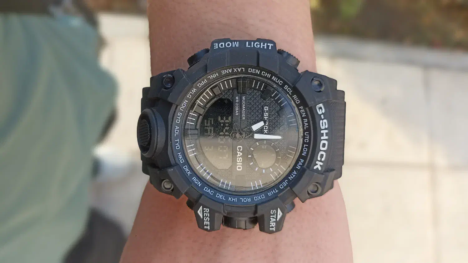 ساعت جی شاک|ساعت|بجنورد, |دیوار