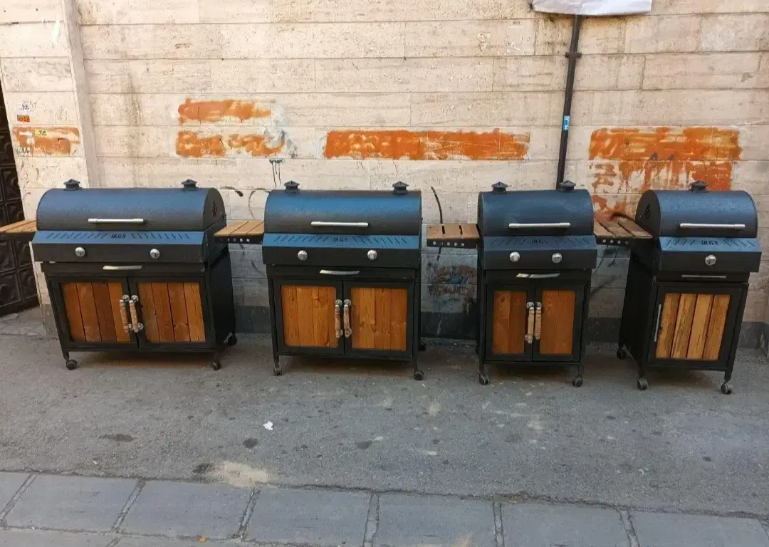 باربیکیو برنارد/کباب پز طرح اسکواد پرایم Cl|اجاق گاز و لوازم برقی پخت‌وپز|کرمان, |دیوار