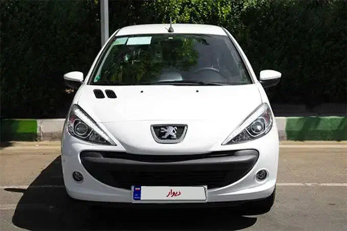 207 صفر|خودرو سواری و وانت|شیراز, بهارستان|دیوار