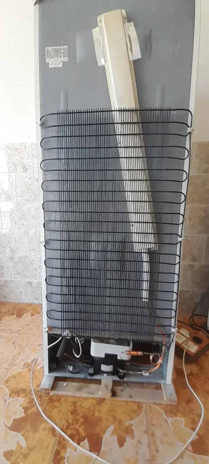 فروش یخچال فریزر ساده وبدون برفک|یخچال و فریزر|گرمی, |دیوار