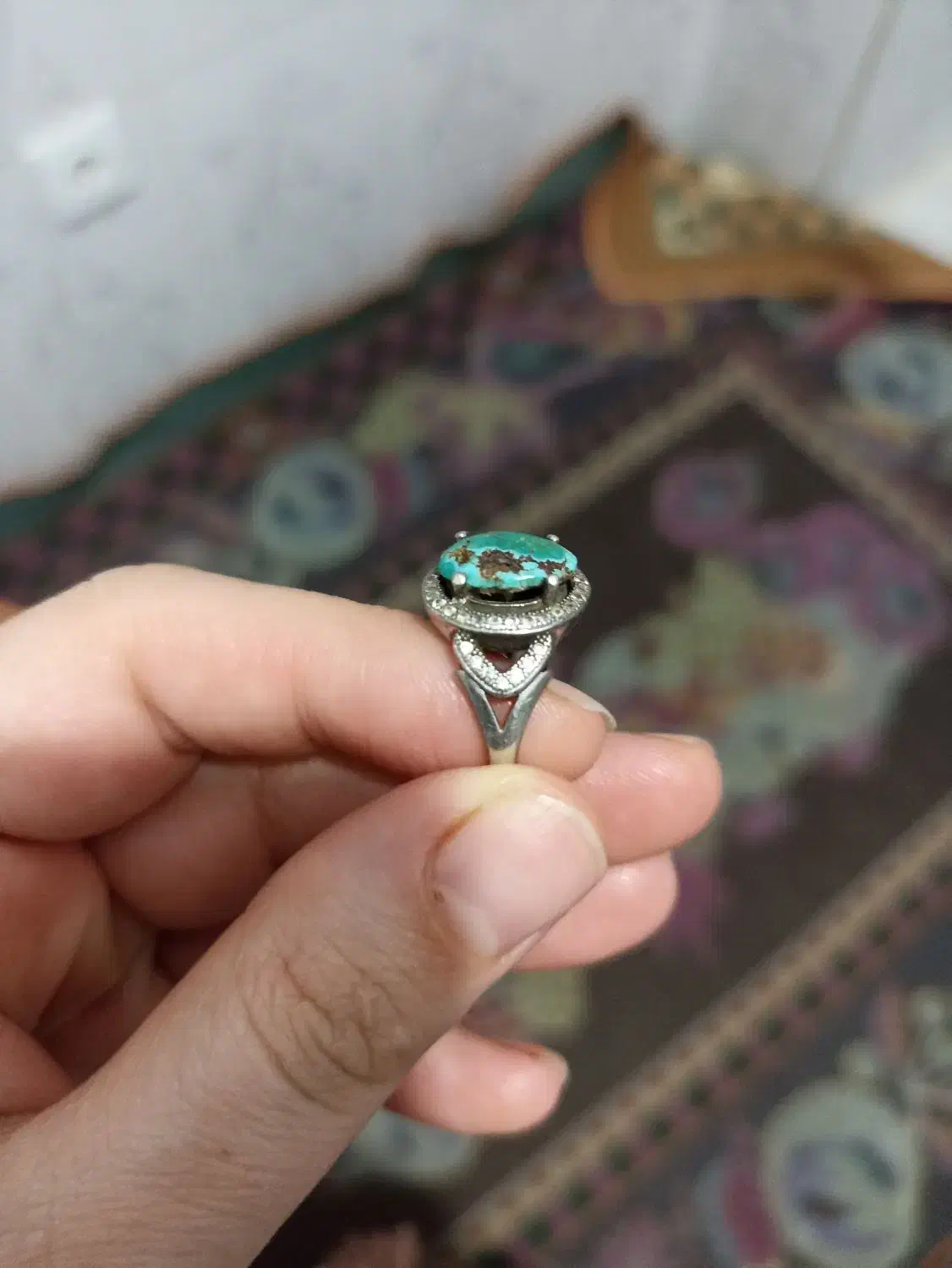 انگشتر نقره اصفهان|بدلیجات|گالیکش, |دیوار