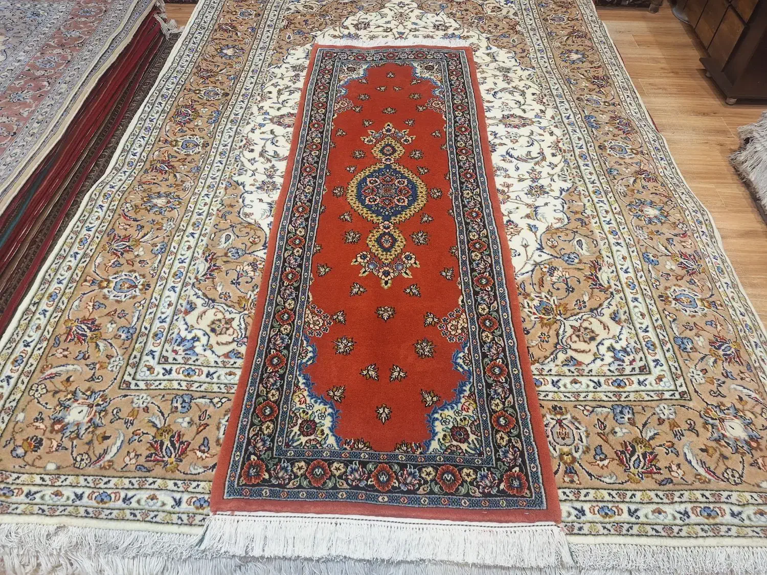 کناره دستباف ساروق اراک|فرش|تهران, اکباتان|دیوار