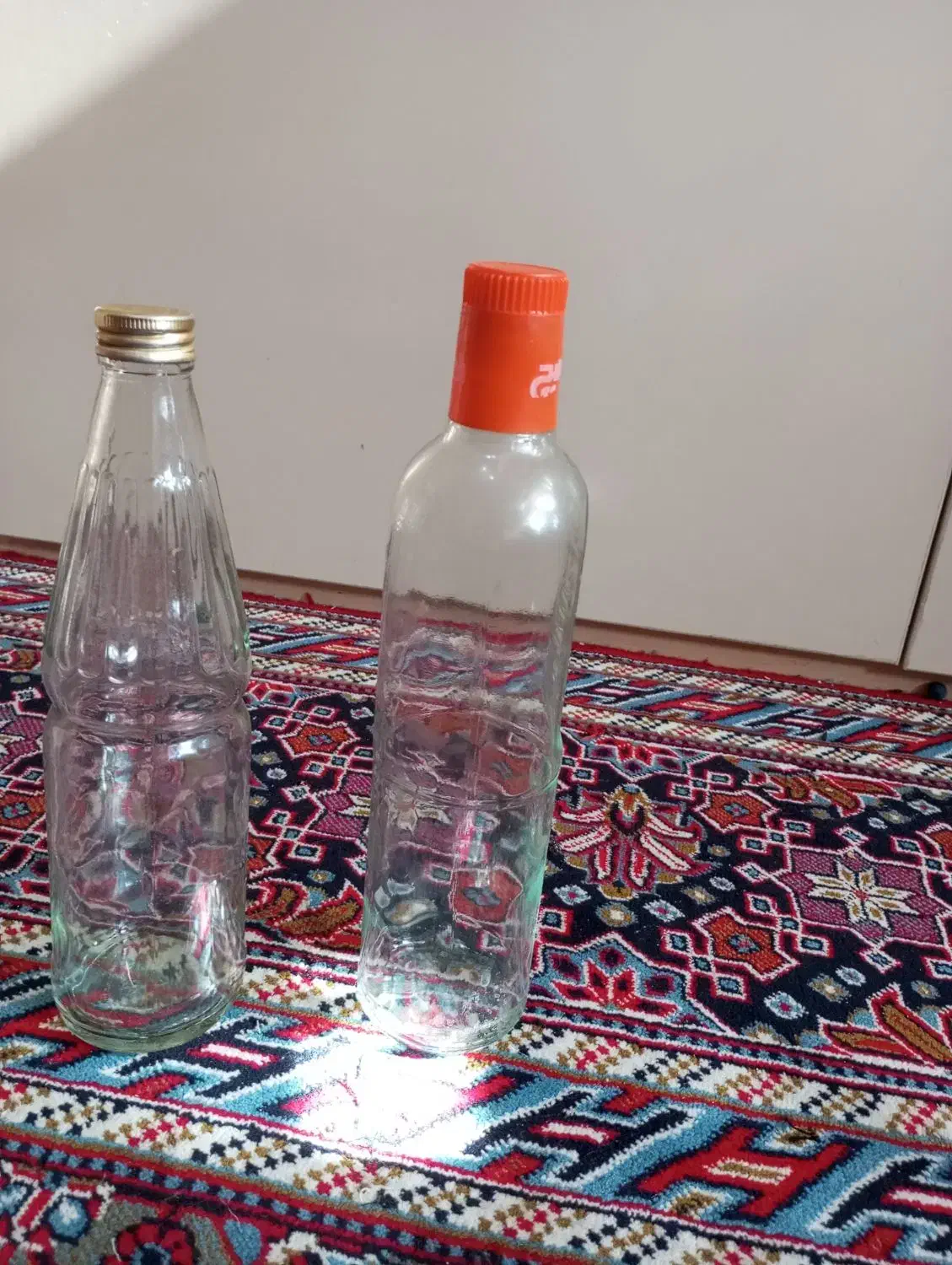 بطری شیشه|ظروف نگهدارنده، پلاستیکی، یک‌بارمصرف|شیراز, شهرک مهدی‌آباد|دیوار