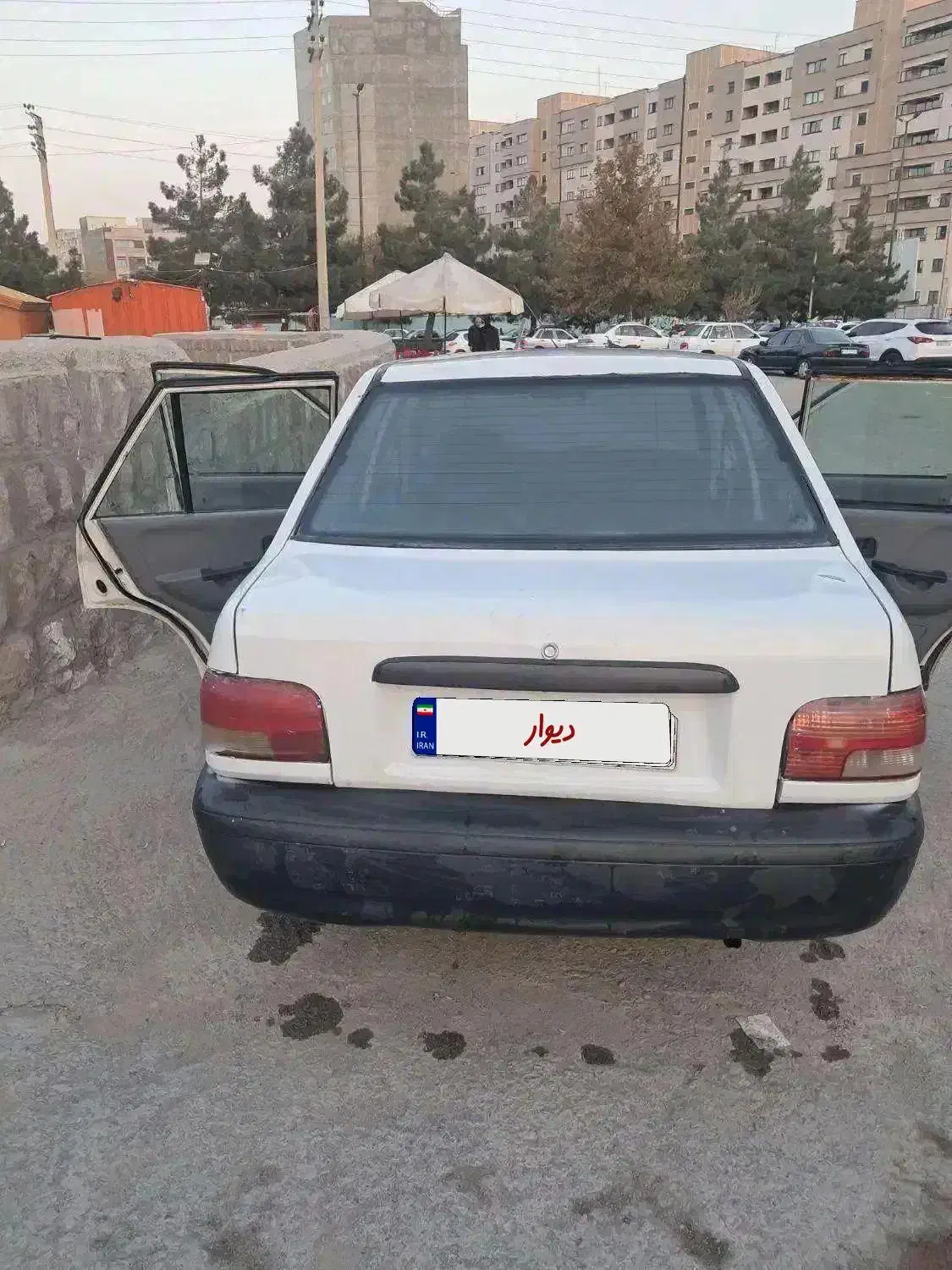 پراید مدل 88 دوگانه کارخانه|خودرو سواری و وانت|ارومیه, |دیوار