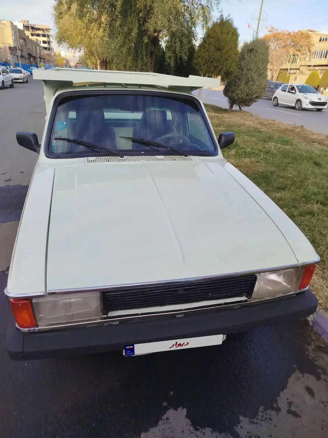 پیکان وانت مدل ۹۰ دوگانه کارخانه کم کارکرد|خودرو سواری و وانت|بوکان, |دیوار