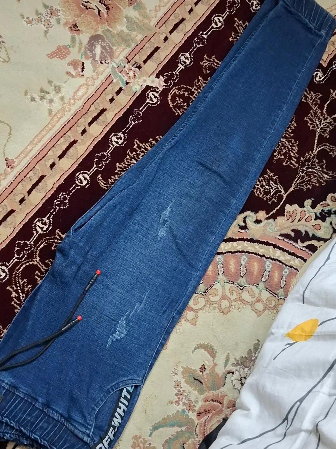 شلوار لی قد 90 سایز کمر 44 تا 46|لباس|اصفهان, ارغوانیه|دیوار