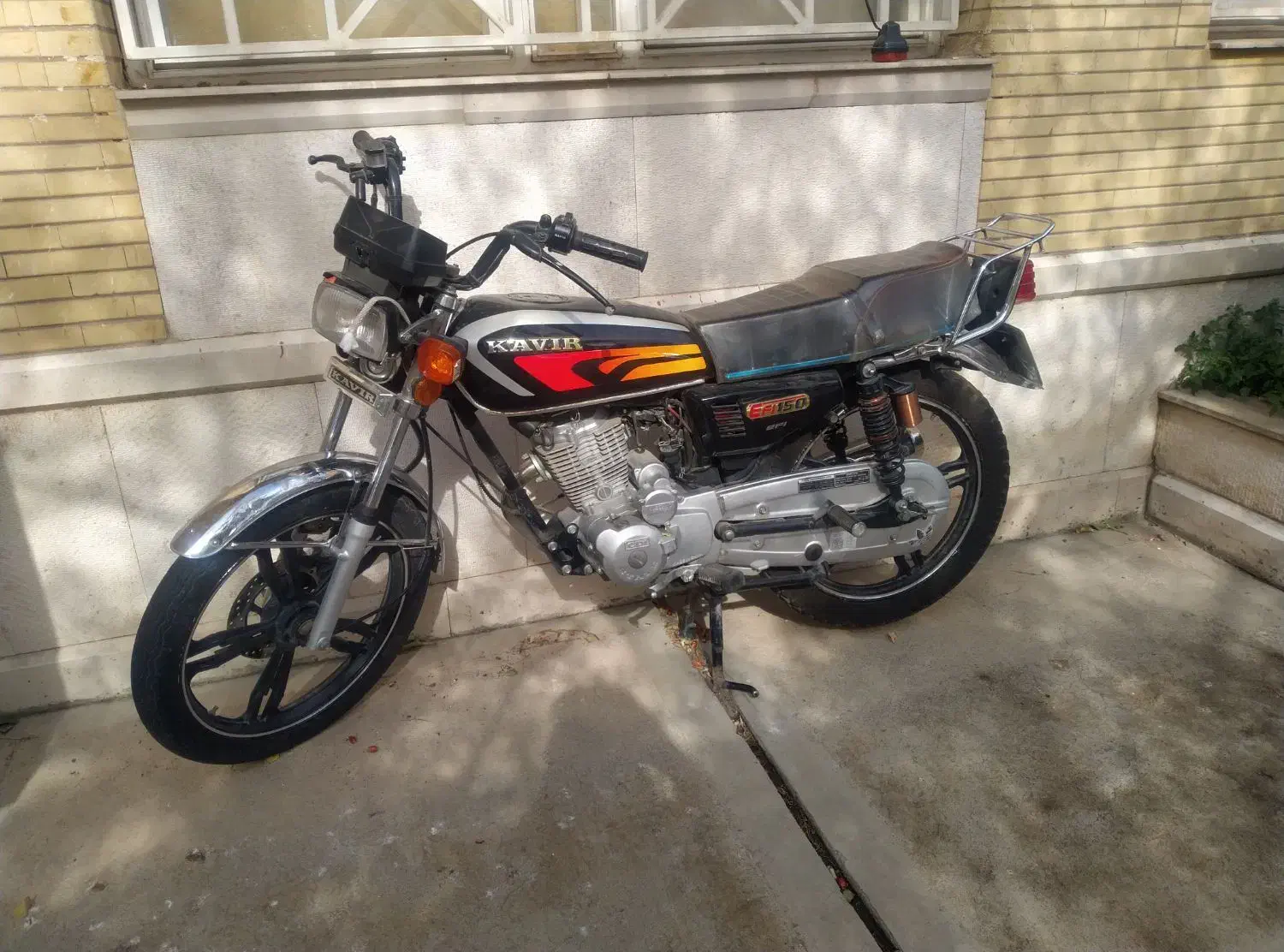 موتور کویر|موتورسیکلت|سهند, |دیوار