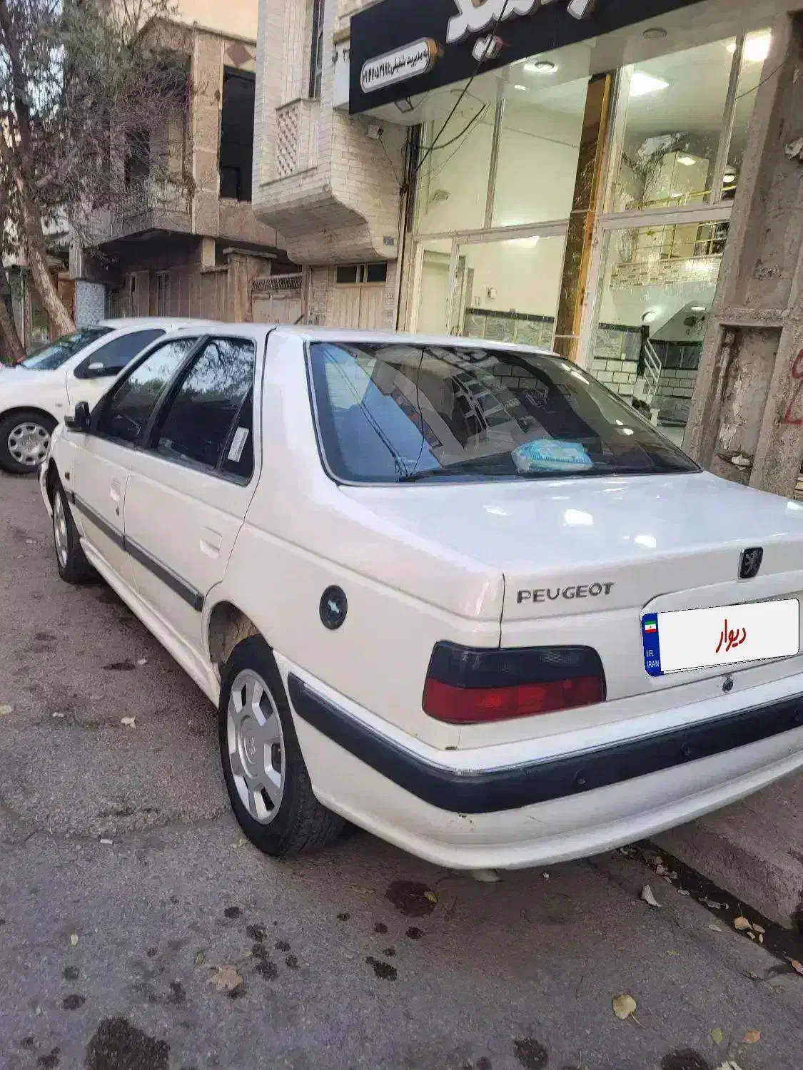 پژو پارس دوگانه مدل ۱۳۹۴ معاوضه|خودرو سواری و وانت|اردبیل, |دیوار