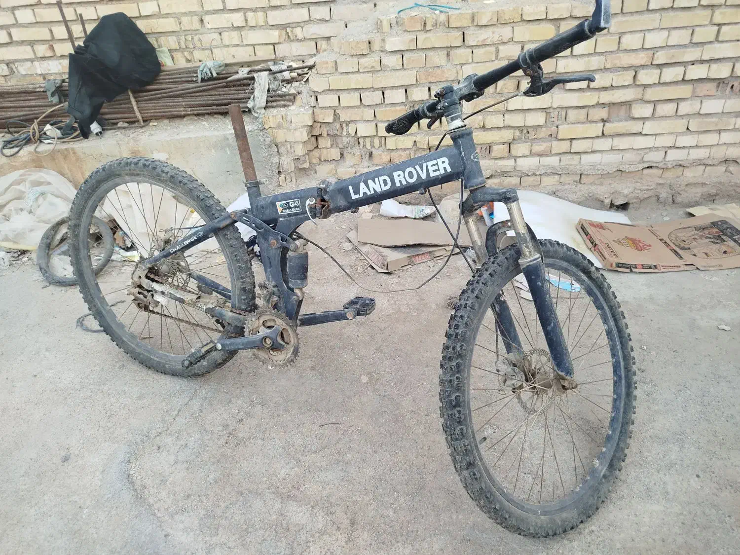 دوچرخه 26|دوچرخه، اسکیت، اسکوتر|دیلم, |دیوار