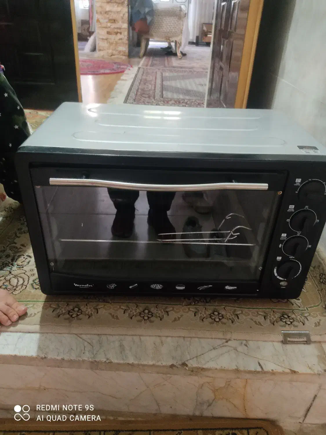 توستر بزرگ منالکس المانی|اجاق گاز و لوازم برقی پختوپز|کامیاران, |دیوار