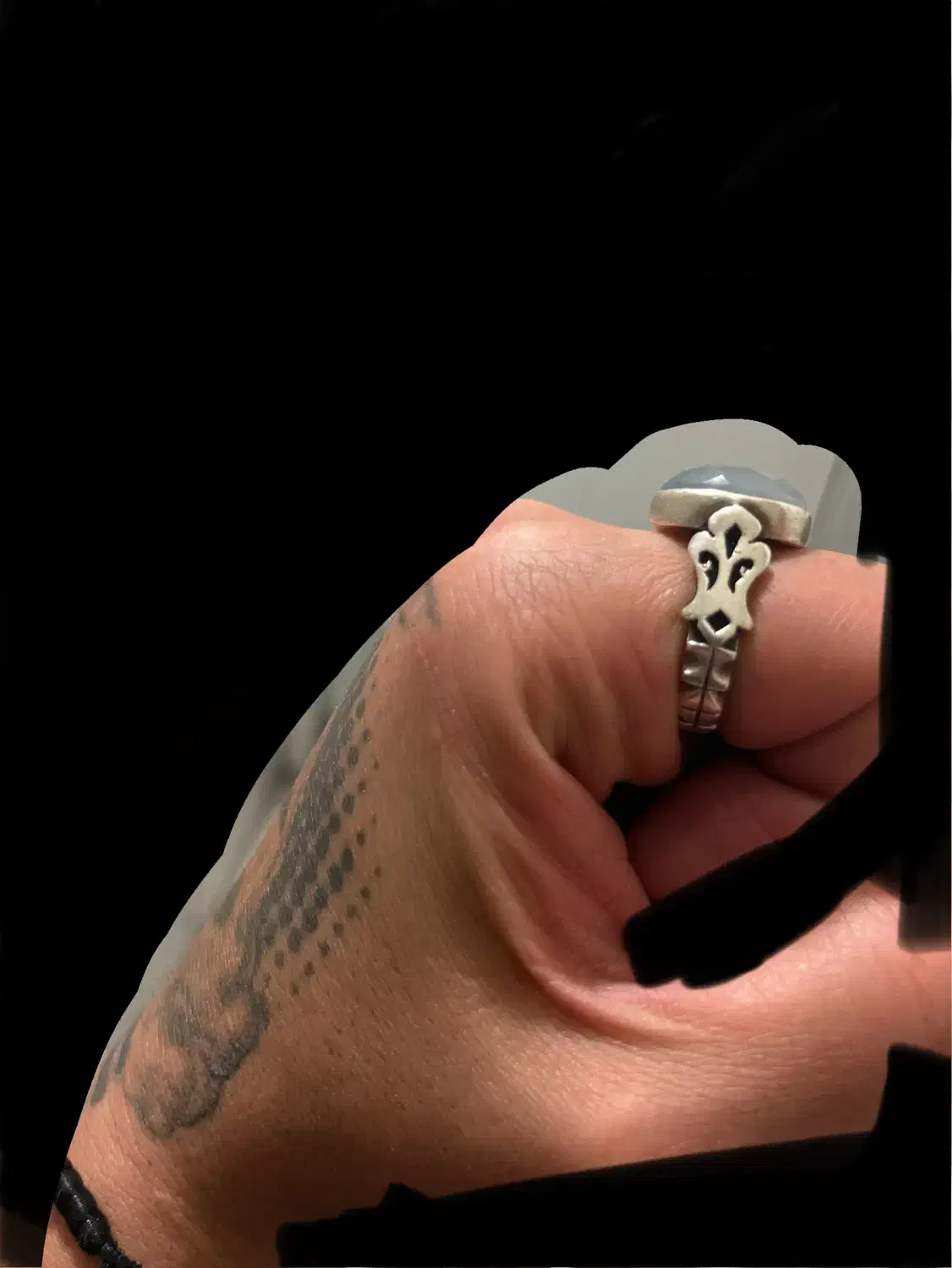 انگشترنقره۹۲۵دستسازعقیق دعاونیکاد|جواهرات|ری, دیلمان|دیوار