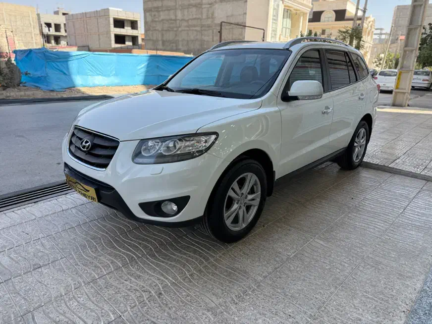 سانتافه ۳۵۰۰ مدل ۲۰۱۰ کم کار|خودرو سواری و وانت|تبریز, |دیوار