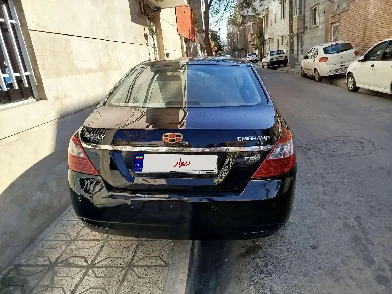 جیلی امگرند ، مدل 2013|خودرو سواری و وانت|مشهد, مقدم|دیوار