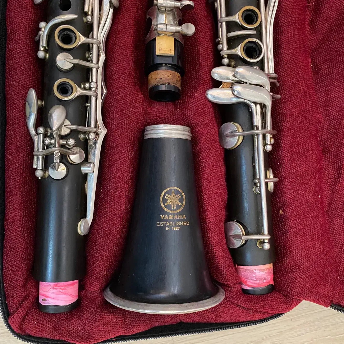 کلارینت یاماها سی بمل|سازهای بادی|تبریز, |دیوار