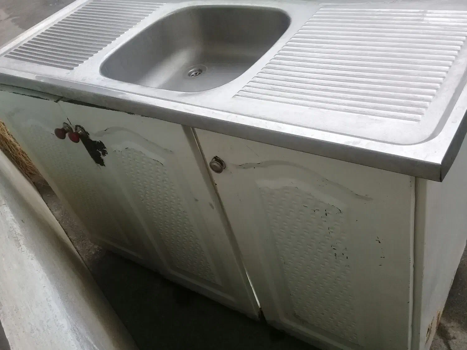 سینک وکابینت|آب‌چکان و نظم‌دهنده ظروف|مرند, |دیوار