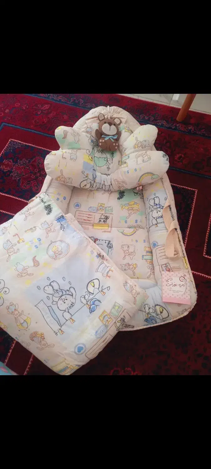 کالسکه  کریر  و تشک قایقی|کالسکه و لوازم جانبی|اسدآباد, |دیوار