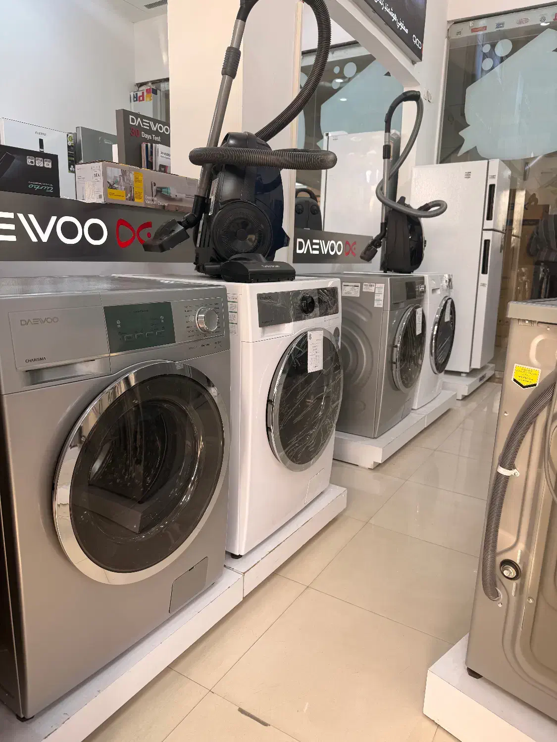 پخش لباسشویی به قیمت درب کارخانه|ماشین لباسشویی و خشک‌کن لباس|مشهد, سپاد|دیوار