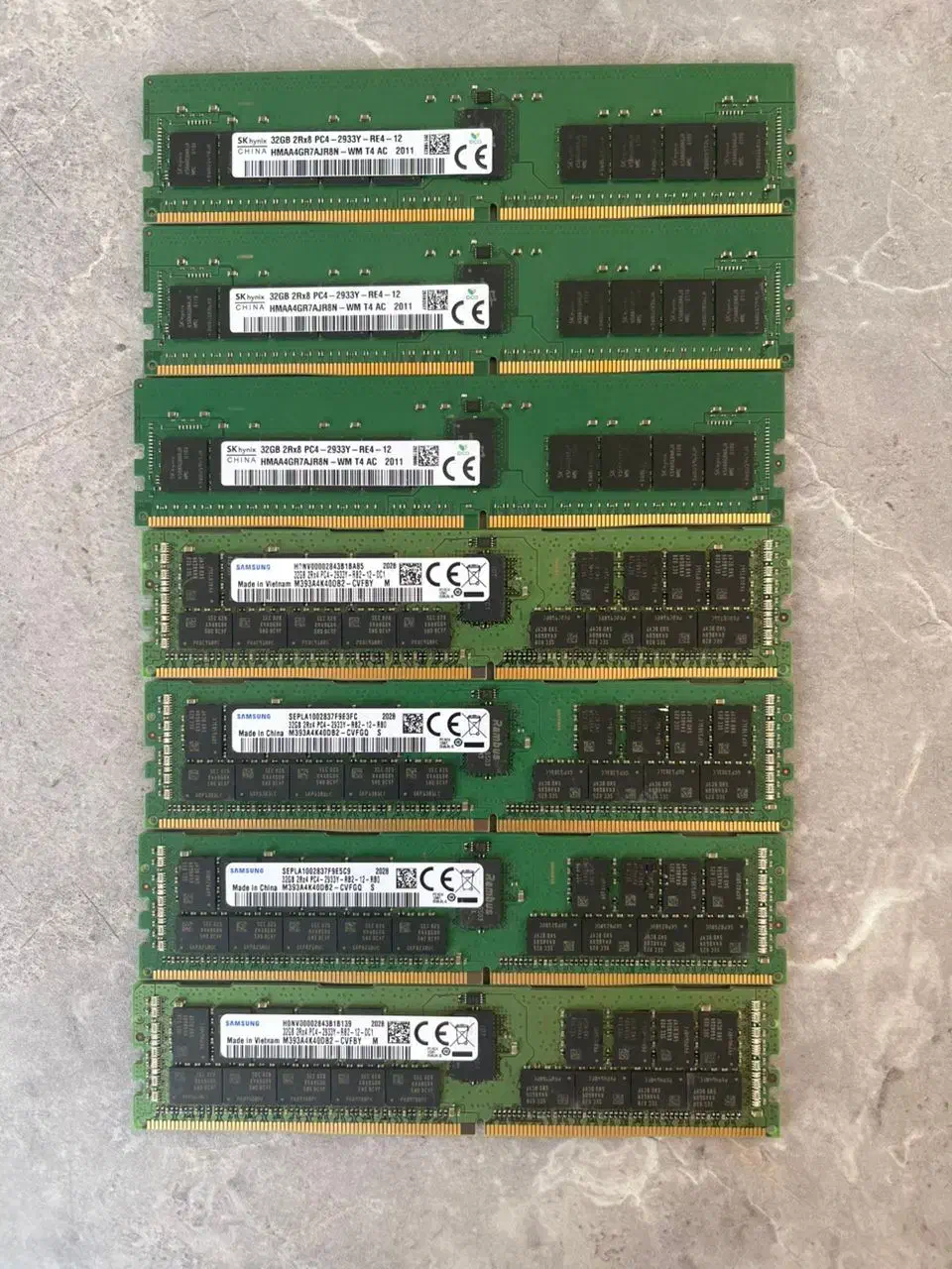 رم سرور 32gb 2933 samsungتجهیزات شبکه|مودم و تجهیزات شبکه|تهران, بهجتآباد|دیوار