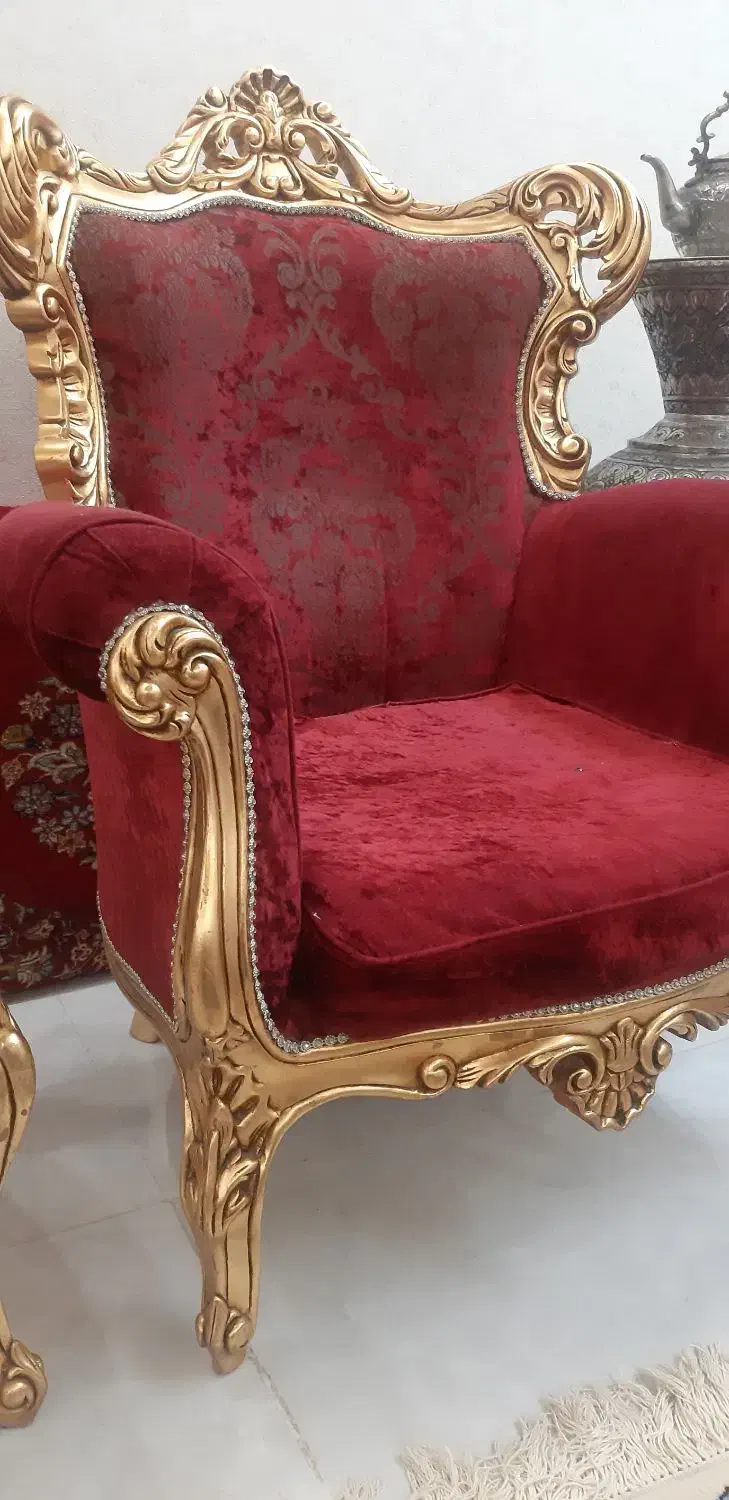 مبلمان کلاسیک|مبلمان خانگی و میز عسلی|سمنان, |دیوار