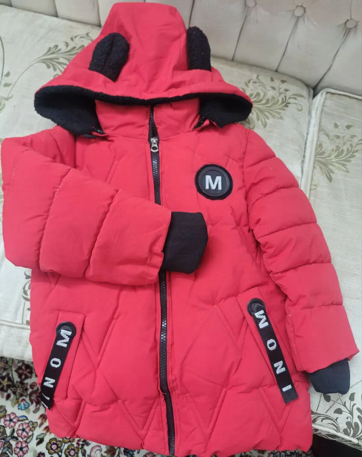 کاپشن بچه گانه بهمراه ژاکت|کفش و لباس بچه|مشهد, کوه سنگی|دیوار