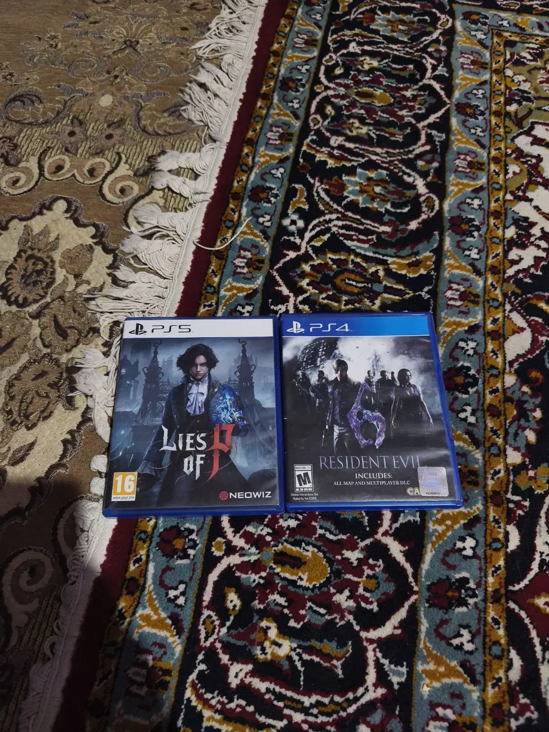 بازی  Lise of p|کنسول، بازی ویدئویی و آنلاین|شریف‌آباد, |دیوار