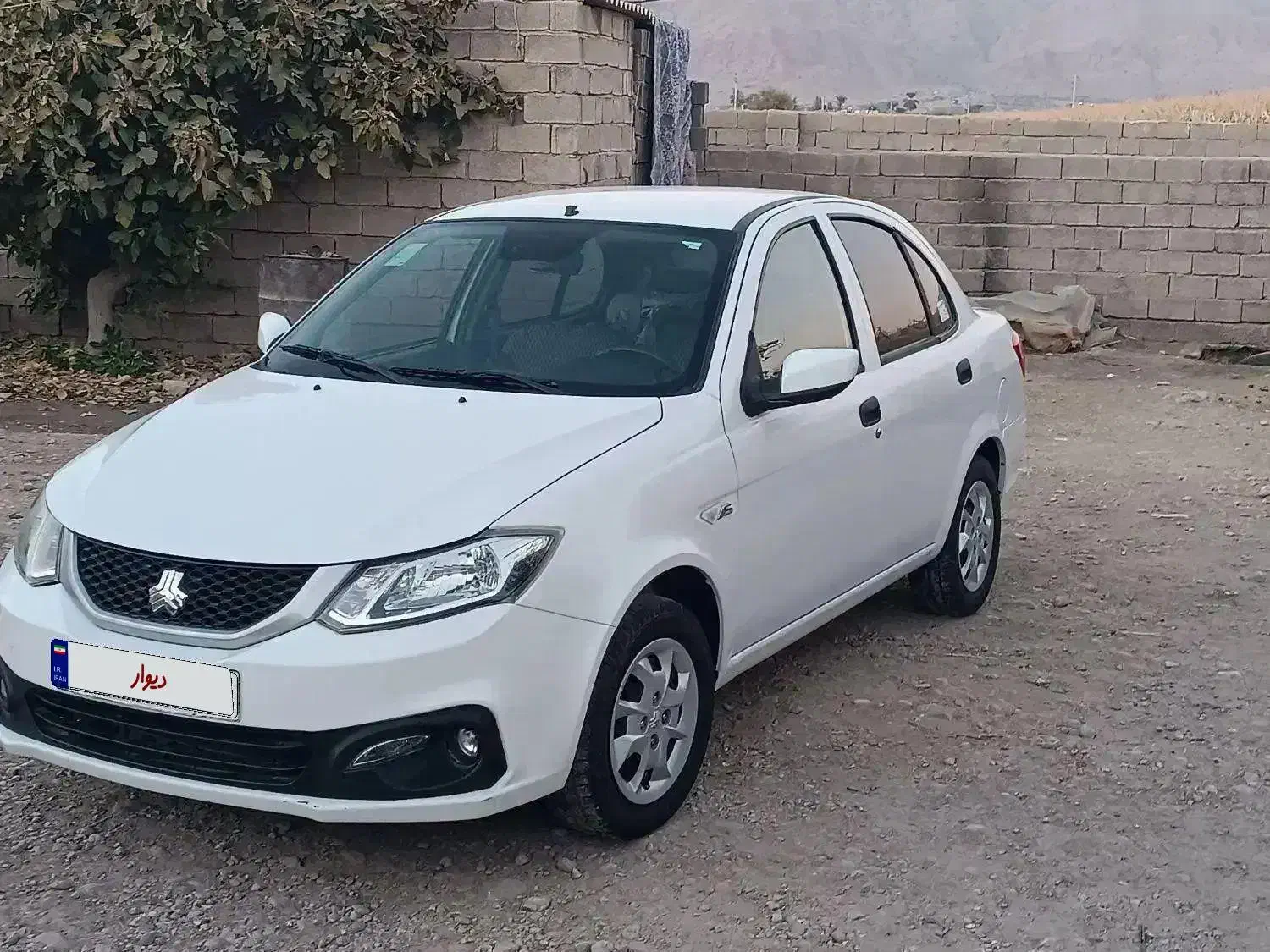 ساینا  sمدل 402 سفارشی برابر صفر|خودرو سواری و وانت|داراب, |دیوار