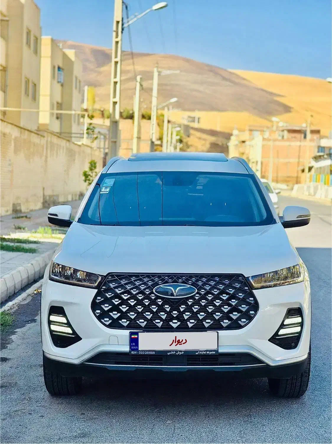 تیگو ۷ پرو|خودرو سواری و وانت|پیرانشهر, |دیوار