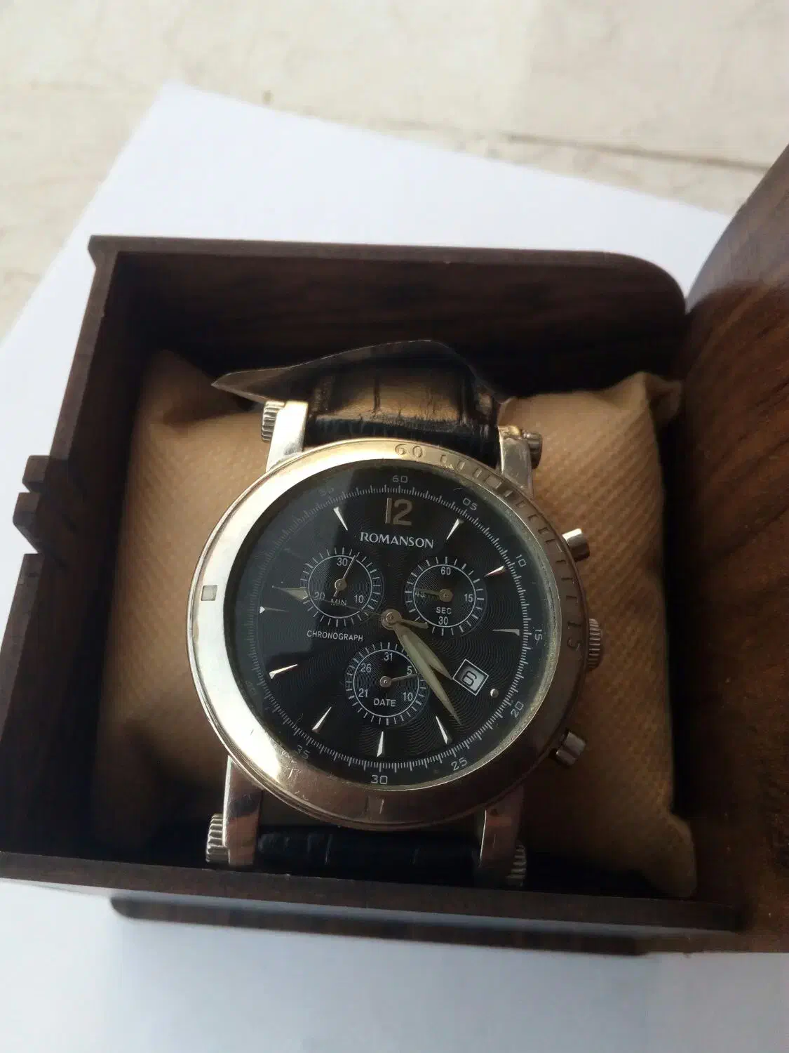 ساعت برندرومانسون سویس اصل کرونوگراف|ساعت|مشهد, سجاد شهر|دیوار