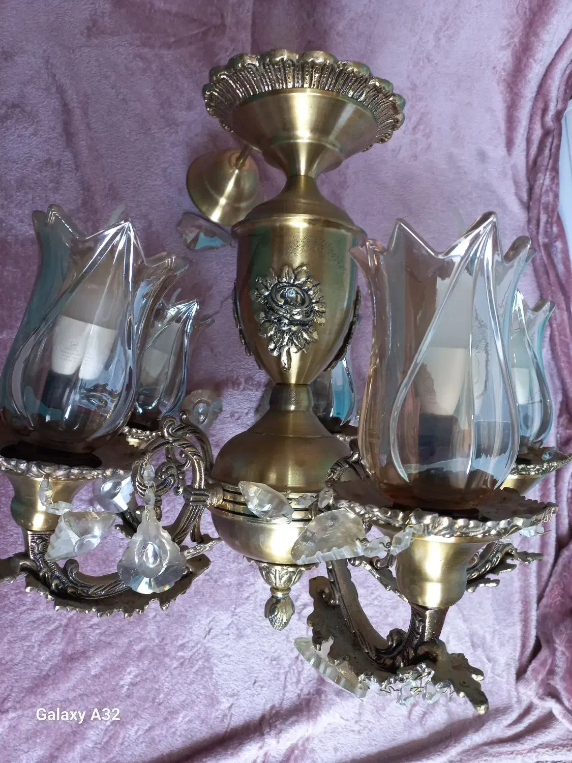 لوستر برنز|لوستر و چراغ آویز|صفادشت, |دیوار