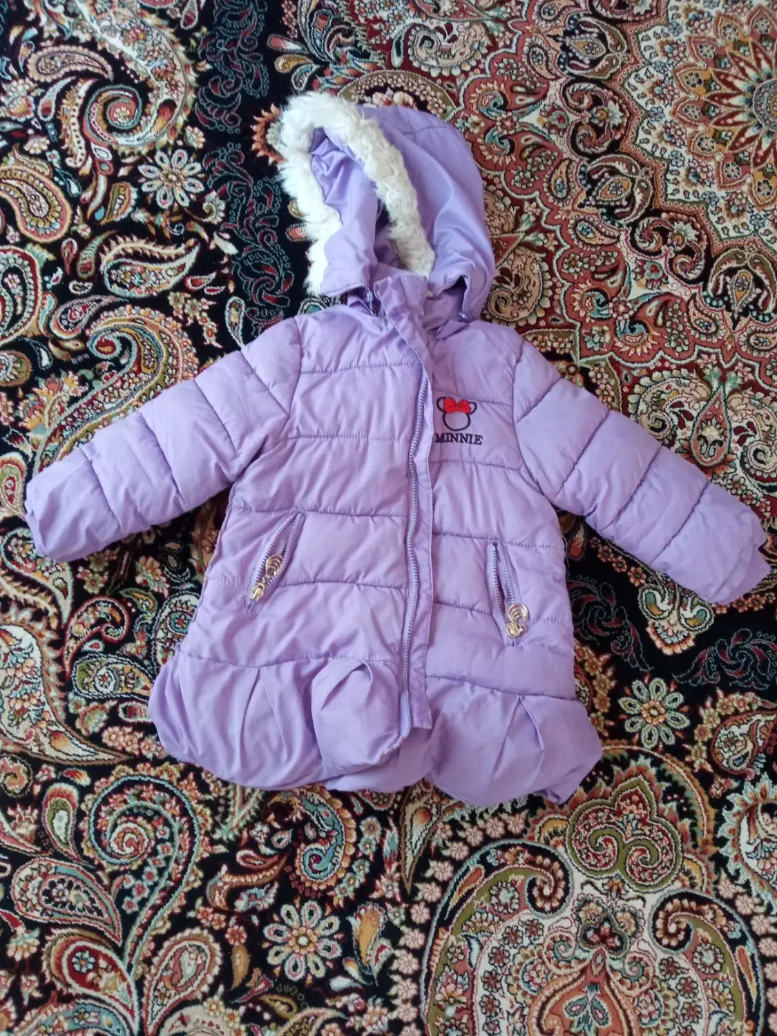 کاپشن دخترانه ۳ الی ۶ سال|کفش و لباس بچه|شهرکرد, |دیوار