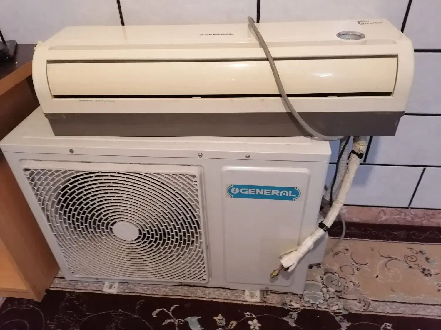 اسپیلت 30 هزار اجنرال|کولر گازی و فن‌کوئل|پردیس, شهرک صنعتی کمرد|دیوار