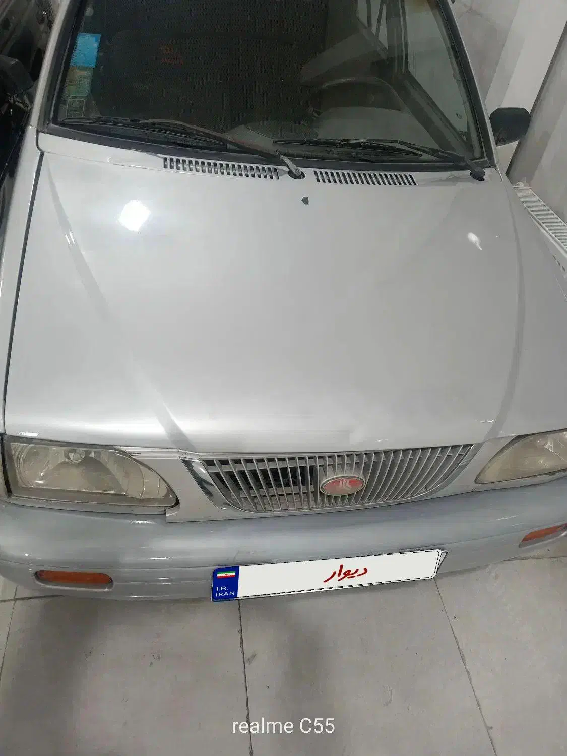 پراید 141شاسی سالم|خودرو سواری و وانت|یزد, |دیوار