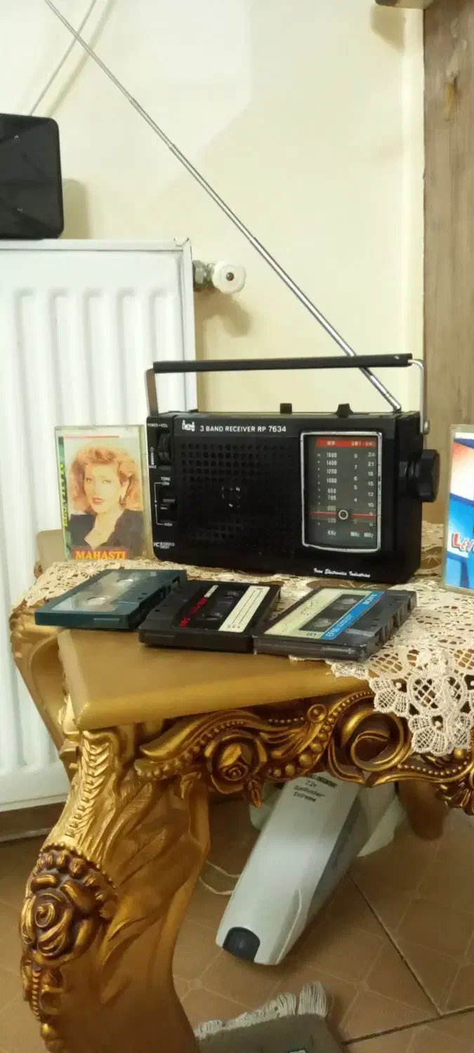 رادیو رصاایران قدیمی ۵۰ساله سالم سالم|سیستم صوتی خانگی|تهران, خانی آباد نو شمالی|دیوار