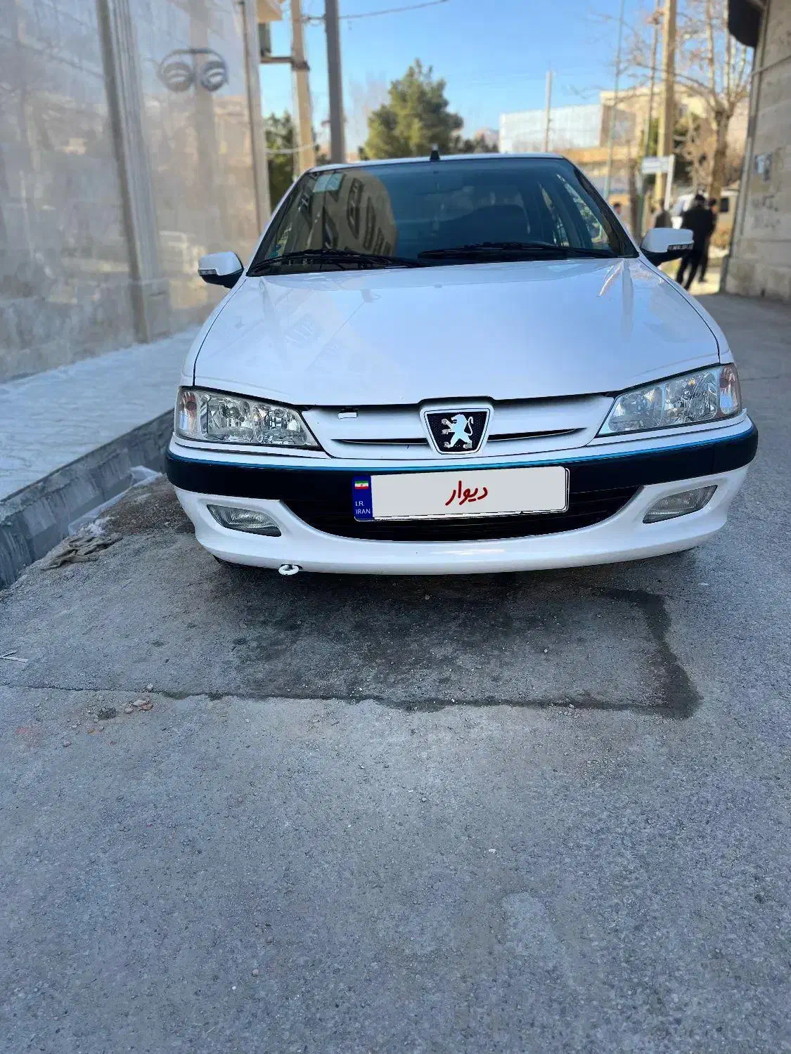 پژو پارس تیوفایو ۱۴۰۰|خودرو سواری و وانت|ایلام, |دیوار