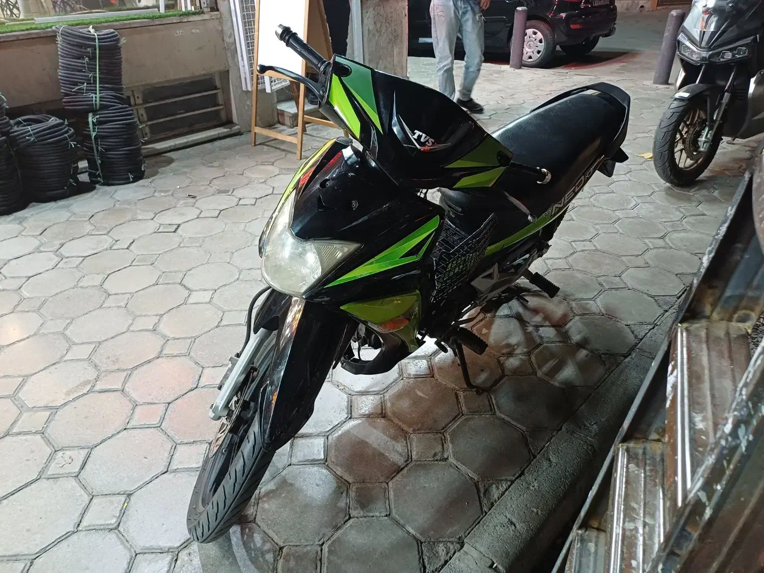 تی وی اس ۱۲۵|موتورسیکلت|اصفهان, باغ زیار|دیوار