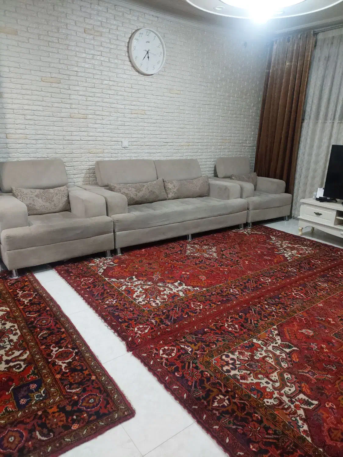 راحتی سالم|مبلمان خانگی و میز عسلی|ری, دولت‌آباد|دیوار