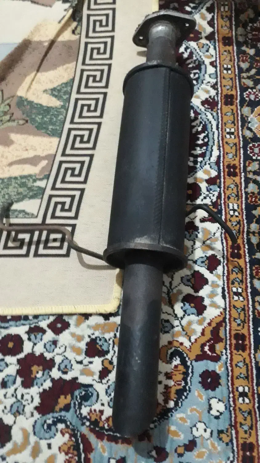 منبع اگزوز رنجووری|قطعات یدکی و لوازم جانبی|مشگین شهر, |دیوار