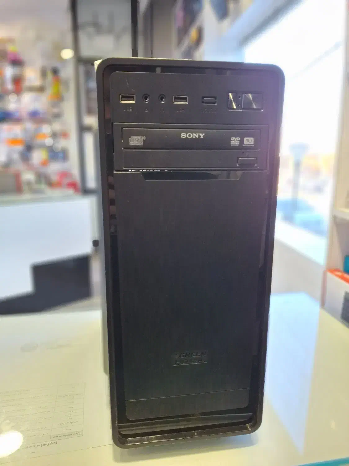 کیس اداری گرافیک دار|رایانه رومیزی|کرج, عظیمیه|دیوار