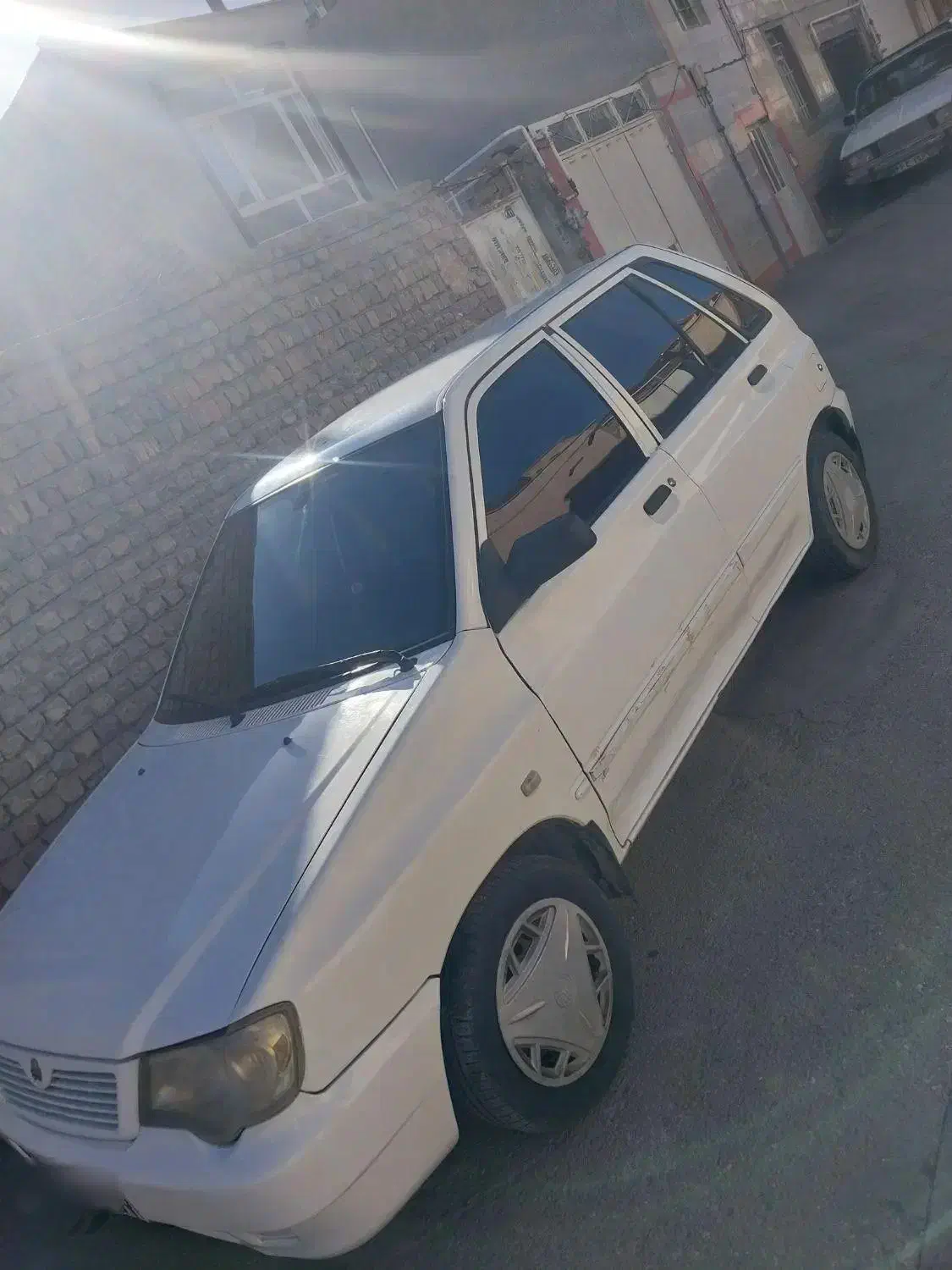 پراید۱۱۱ مدل ۹۵|خودرو سواری و وانت|ساوه, |دیوار