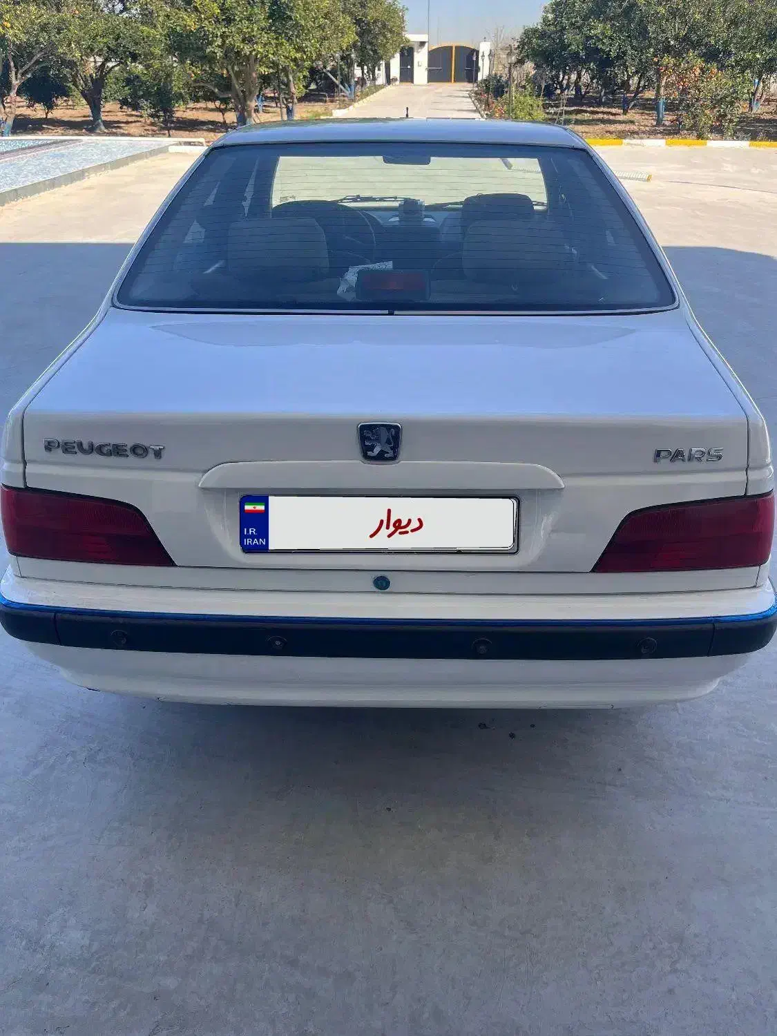 پژوپارس LX TU5بی‌رنگ|خودرو سواری و وانت|ساری, |دیوار