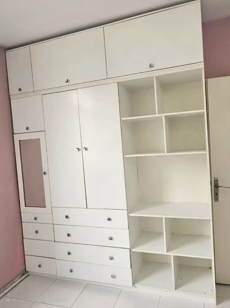 کتابخانه شخصی و و رگال لباس|کتابخانه، شلف، قفسه‌های دیواری|آمل, |دیوار
