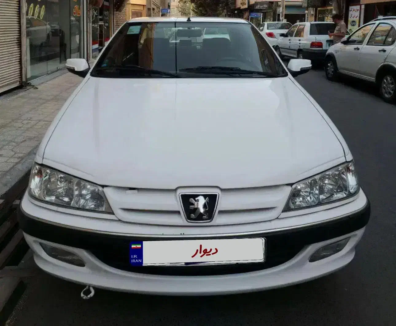 پژو پارس دوگانه شرکتی مدل ۹۹ قابل معاوضه با خودرو|خودرو سواری و وانت|کرج, حاجی آباد|دیوار