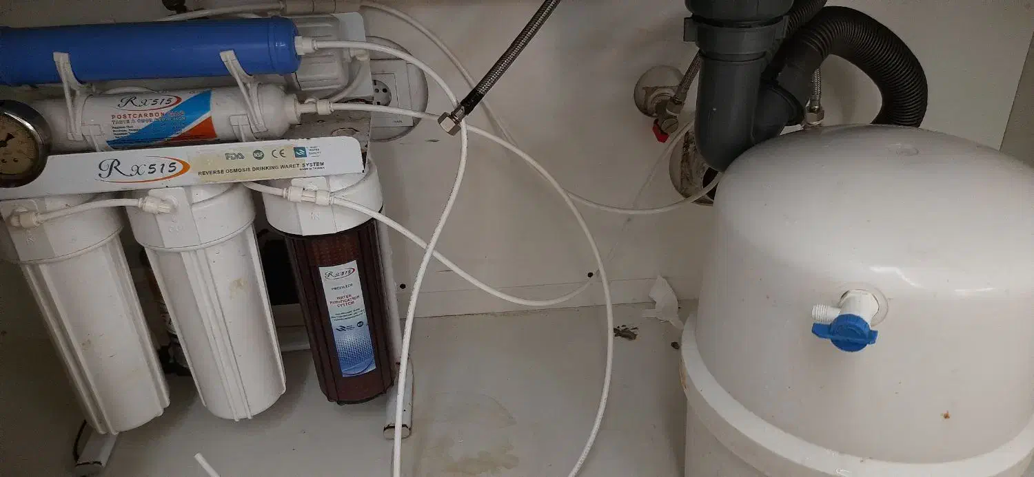 نصب تجهیزات ساختمانی پمپ آب آبگرمکن تانکر|خدمات پیشه و مهارت|بندر کنگان, |دیوار