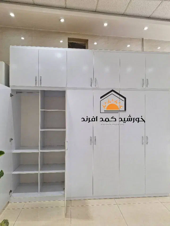 کمد دیواری متحرک.کمددیواری مدرن|جاکفشی، کمد، دراور|پردیس, فاز ۲|دیوار