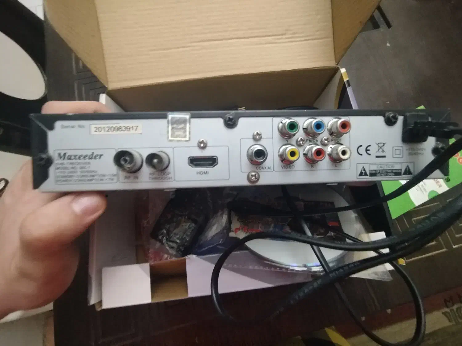 گیرنده دیجیتال تلویزیون|صوتی و تصویری|تهران, حشمتیه|دیوار