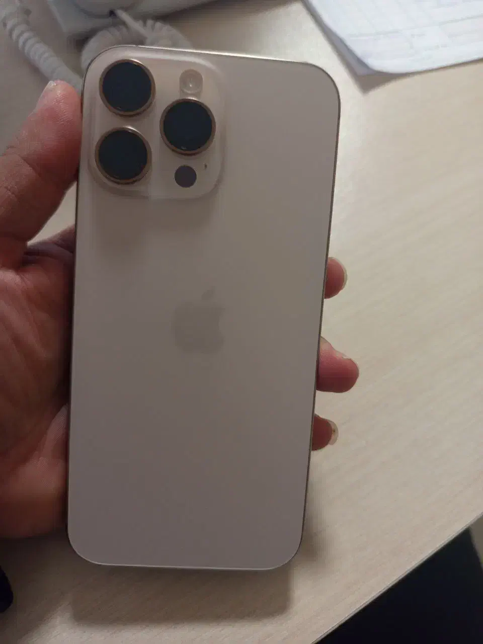 pro max 16  desert  آیفون|موبایل|مشهد, فلسطین|دیوار