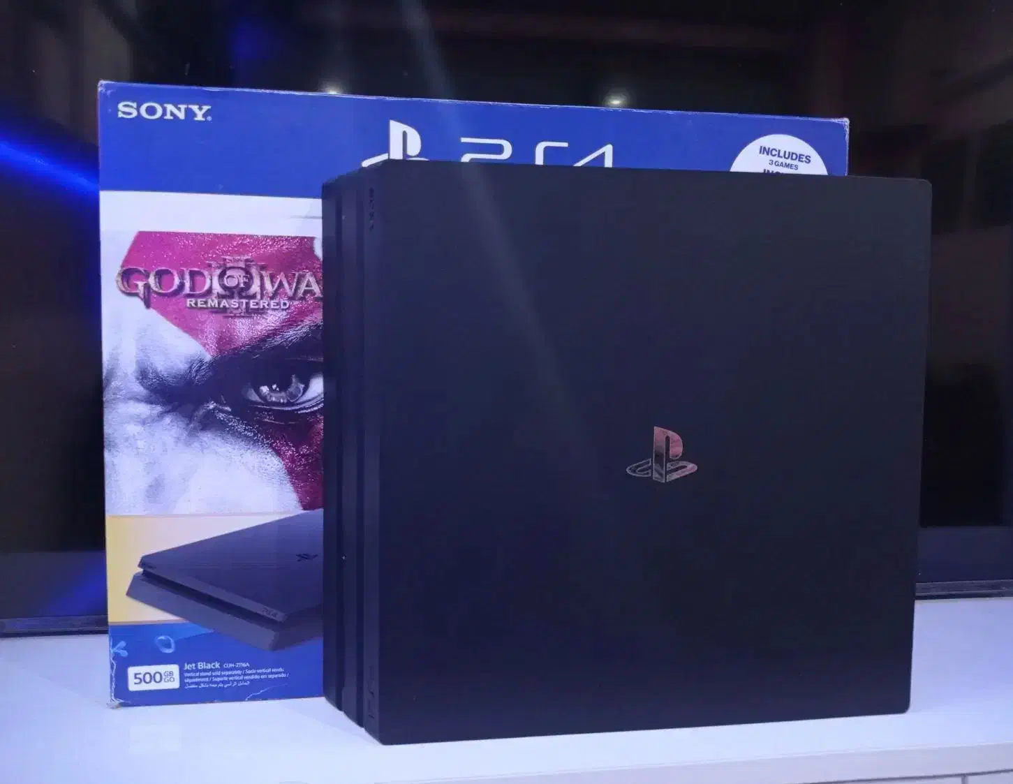 کنسول PS4 PRO کپی خور ورژن 9 یک ترابایت فول بازی|کنسول، بازی ویدئویی و آنلاین|رشت, پل تالشان|دیوار