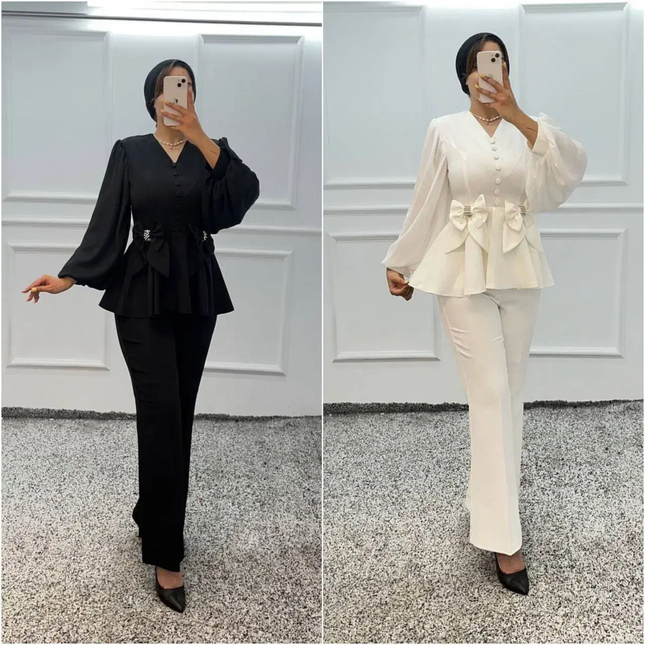 کت شلوارها شیک و دخترانه کد 20362|لباس|قزوین, |دیوار